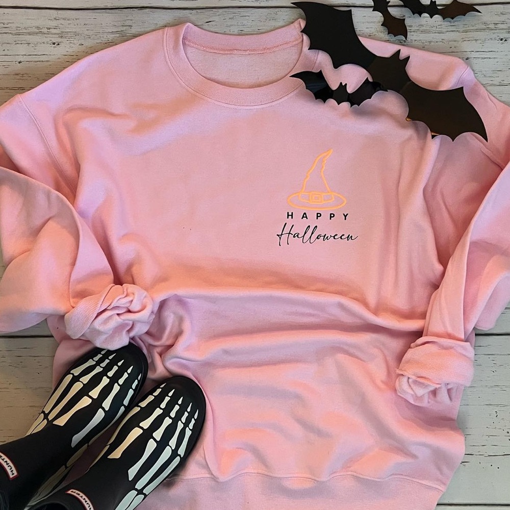 Halloween Trick or Treat Sweatshirt